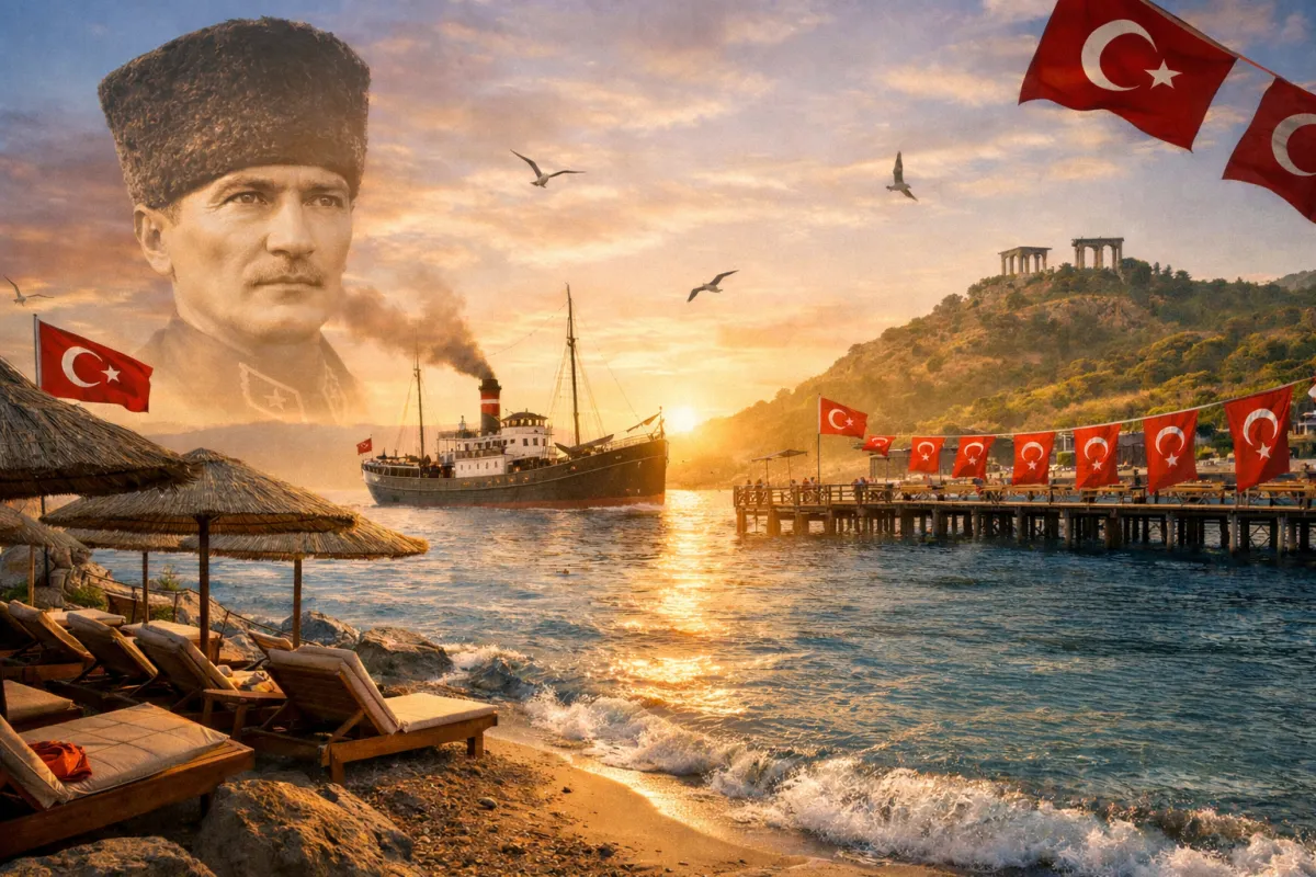 19 Mayıs’ta Assos, 3 Günlük Tatil İçin En Güzel Kaçamaklardan Biri