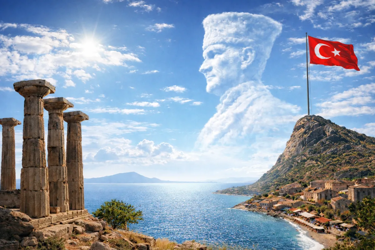 30 Ağustos Zafer Bayramı’nda Assos: Tarih, Deniz ve Özgürlüğün Hikayesi