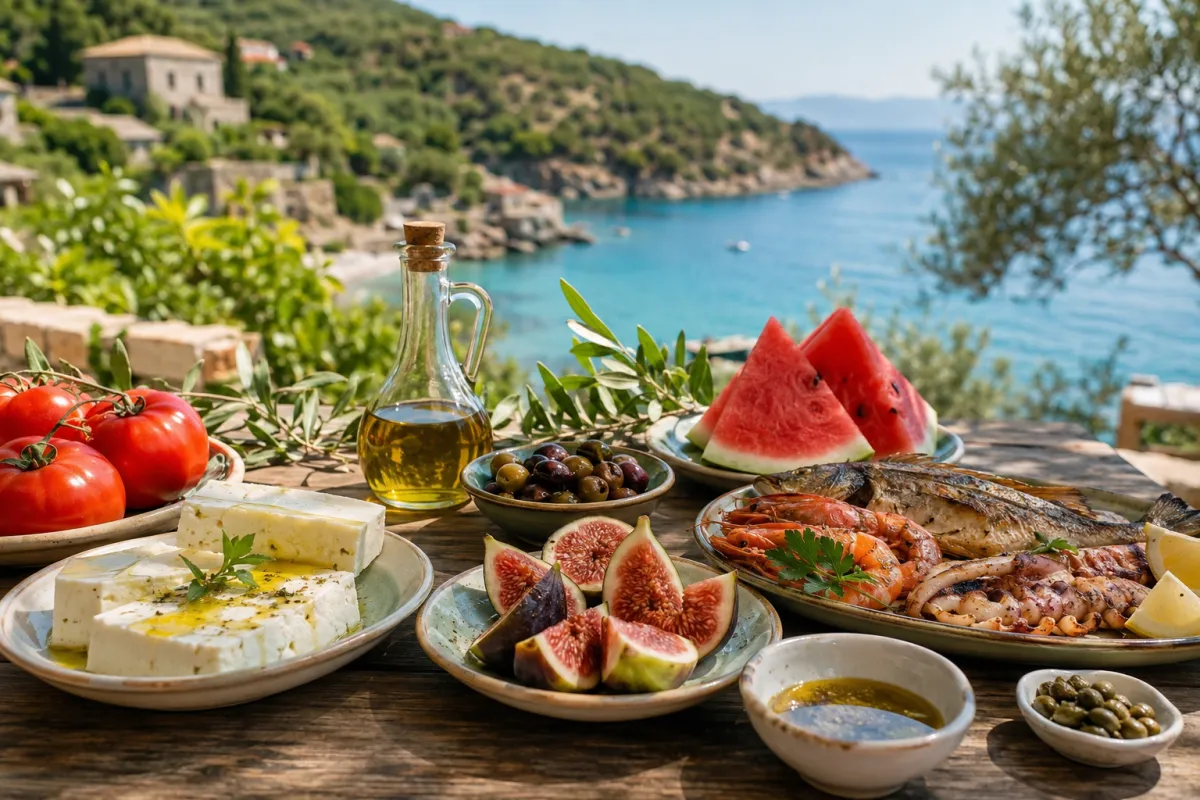 Ağustos'ta Assos'ta Yenmesi Gereken Yaz Lezzetleri