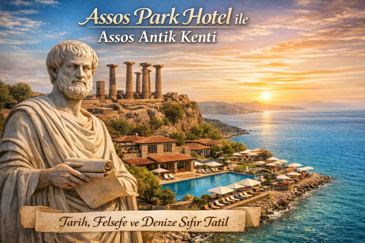      Aşk ve Felsefenin Şehri: Assos’u Assos Park Hotel’ den Keşfedin