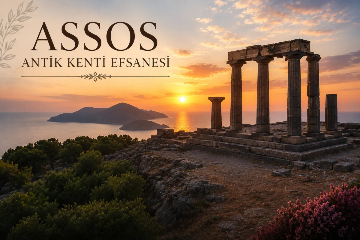 Assos Antik Kenti Efsanesi 
