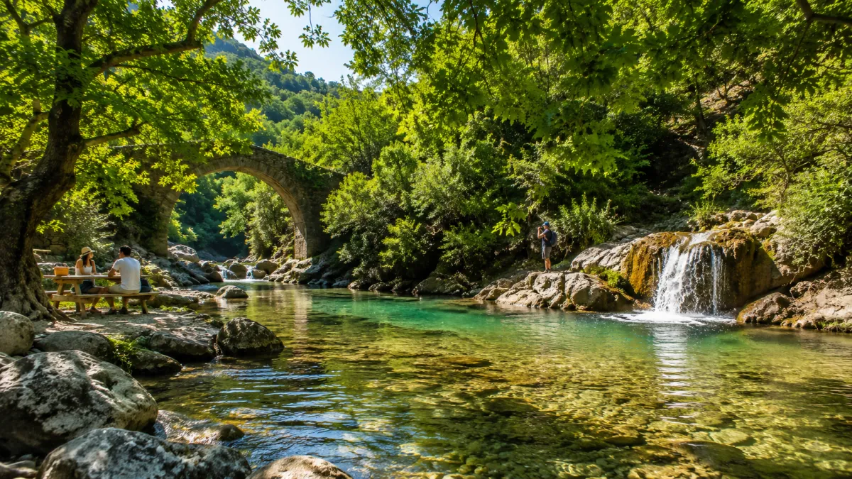 Assos Mıhlı Şelalesi: Kaz Dağları’nın Gizli Cenneti