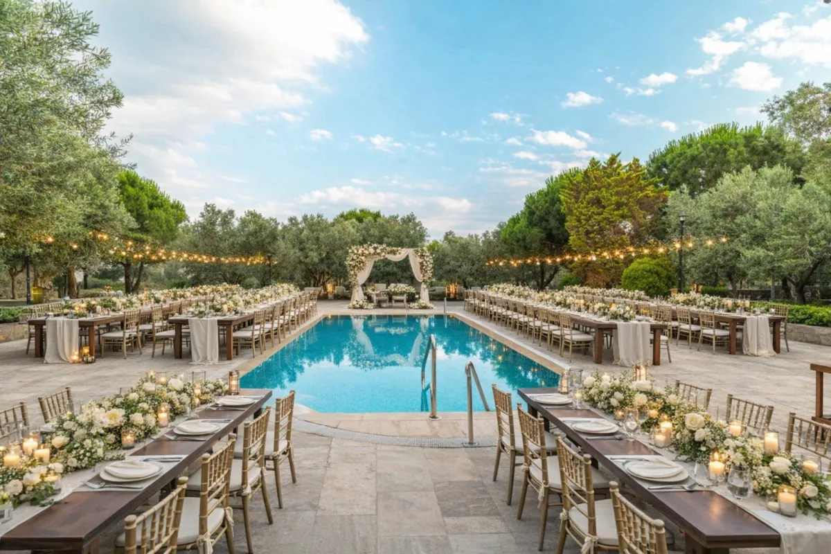 Assos Park Hotel’ de Kutlama Hayatınızın En Güzel Evet’i  