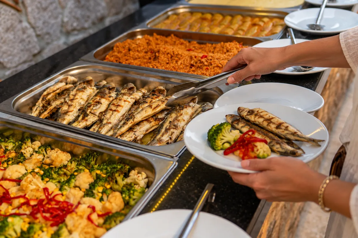 Assos Park Hotel' de Sofra Sizin İçin Kuruluyor 