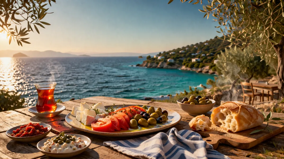 Assos Park’ın Görünmez Gastronomisi: Havanın da Bir Tadı Var mı?