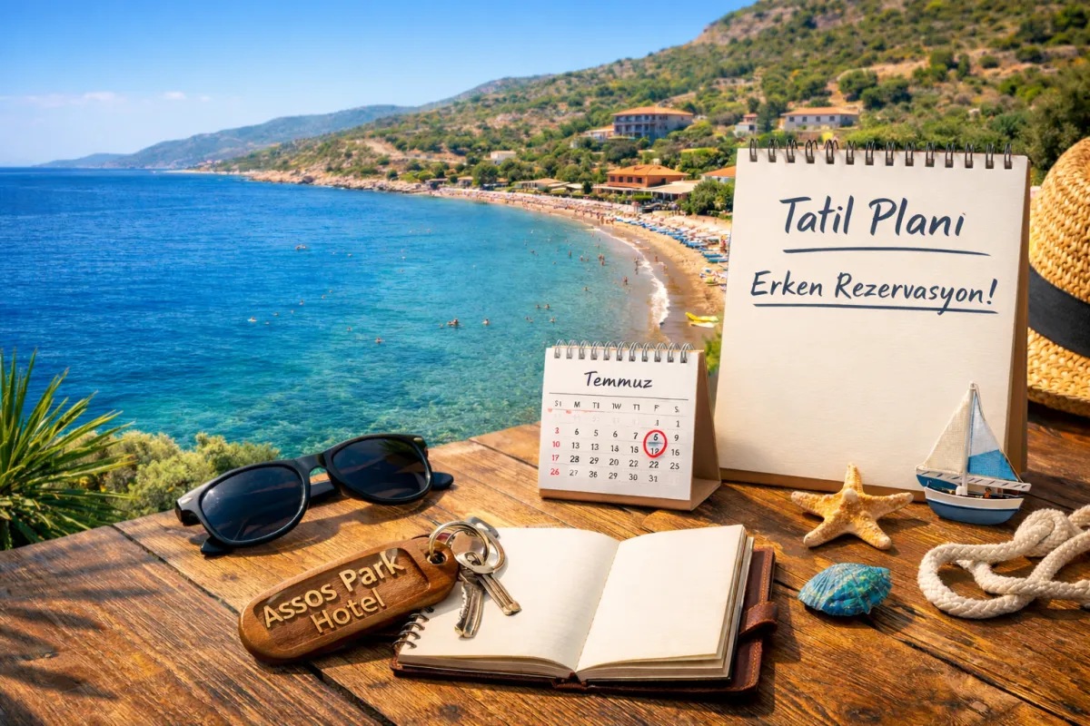 Assos Tatili Planlayanların Yaptığı En Akıllı Şey: Erken Rezervasyon
