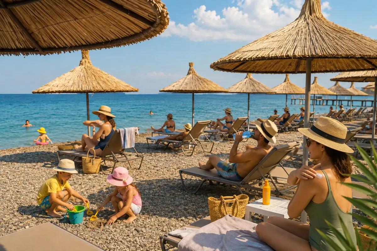 Assos Tatilinde Deniz, Güneş ve Rüzgar 
