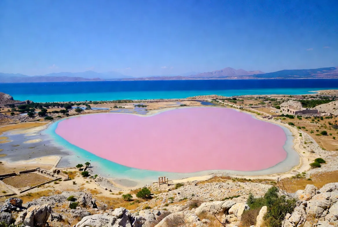 Assos’a Yakın Saklı Bir Rota: Alexandria Troas’ taki  Pembe Göl