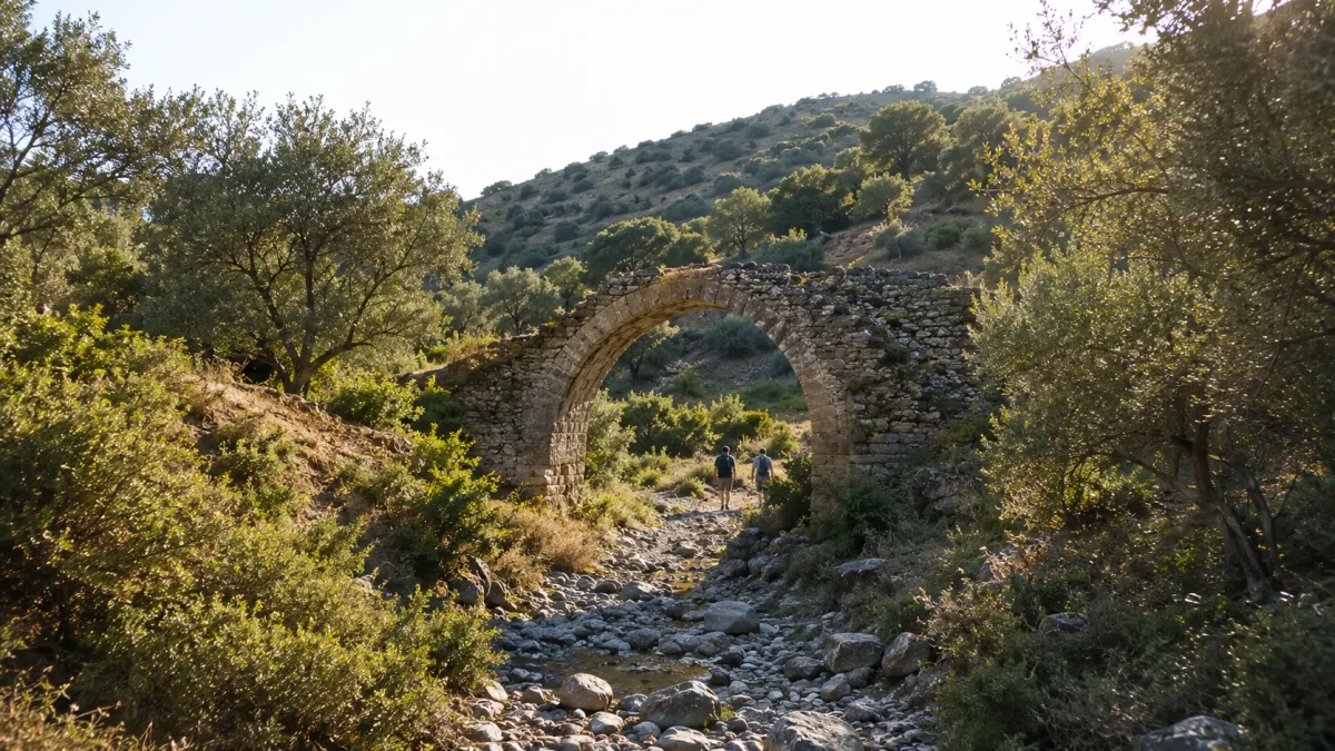 Assos’a Yakın Unutulmuş Bir İz: Uzunalan Su Kemeri 