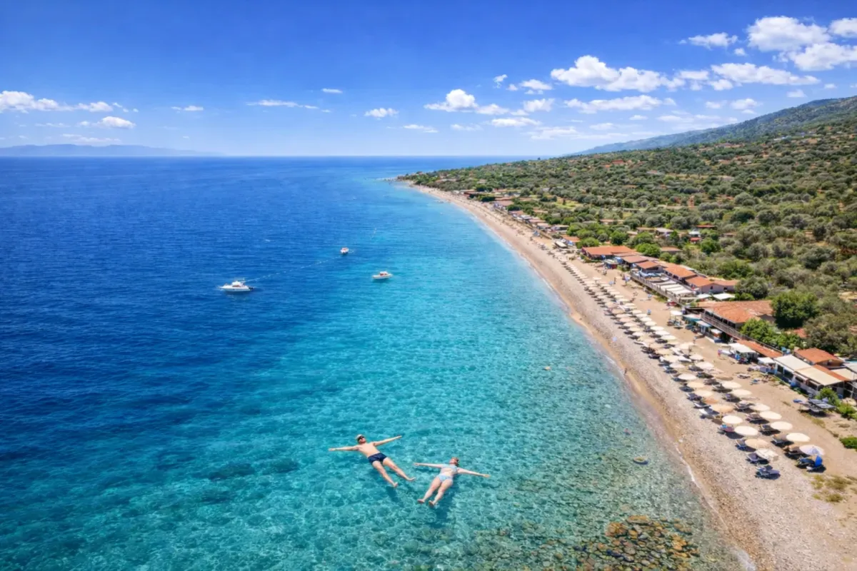 Assos’ta Deniz Suyu Terapisi: Kadırga Koyu’nun Doğal Şifası