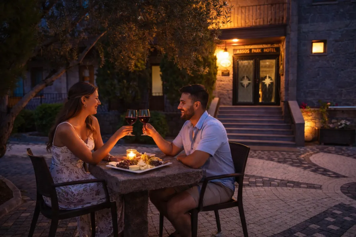 Assos’ta Romantik Kaçamak