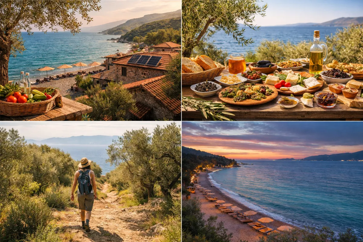   Assos’ta Sürdürülebilir Tatil: Doğayla Uyum İçinde Bir Kaçış