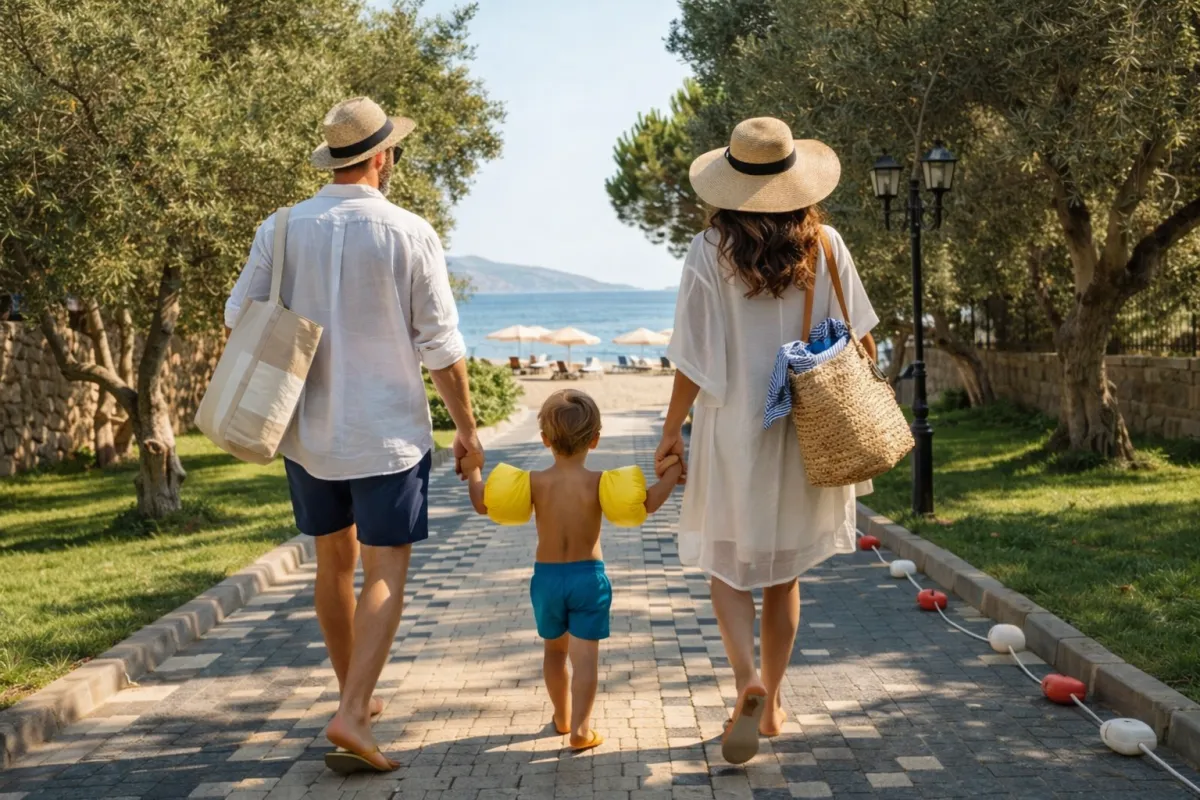 Assos’ta Yaz Tatili