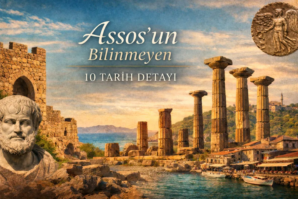 Assos’un Bilinmeyen 10 Tarih Detayı