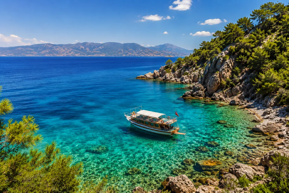 Assos’un Saklı Koyları: Karadan Göremeyeceğiniz Yerler 