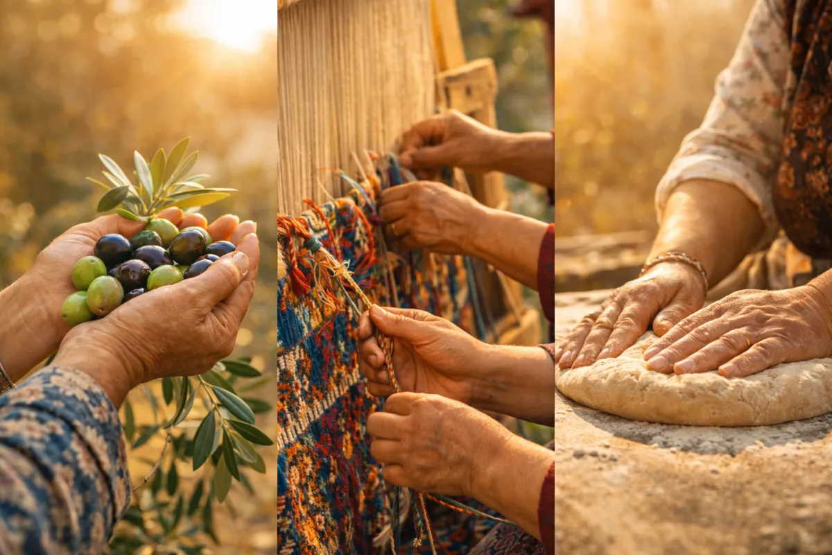 Assos’un Sessiz Kahramanları, Bu Topraklarda Kadın Emeği  