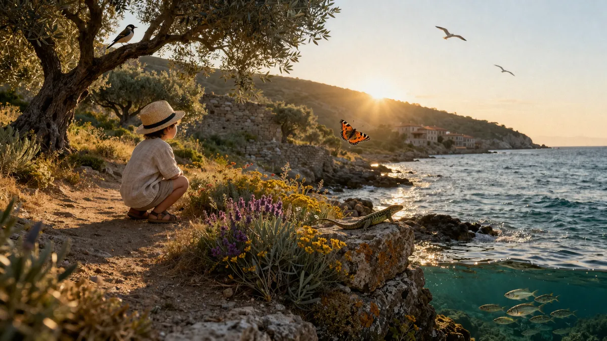 Assos’un Sessiz Sakinleri: Görmeden Geçtiklerimizin Hikayesi (Fauna ve Flora Günlüğü)