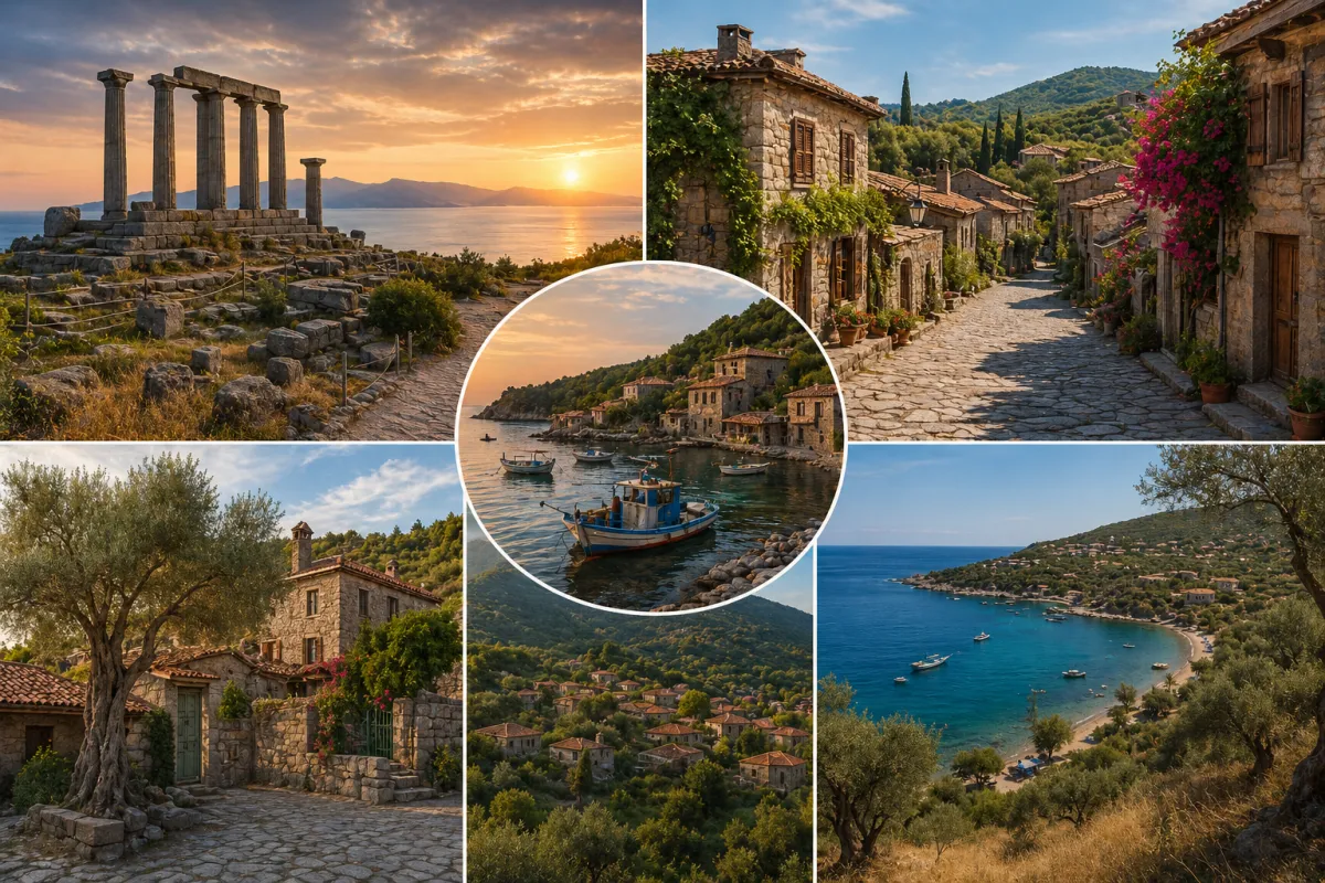 Assos’un Tarihi Köyleri: Taşın, Zamanın ve Hikayenin İçinden Geçmek  