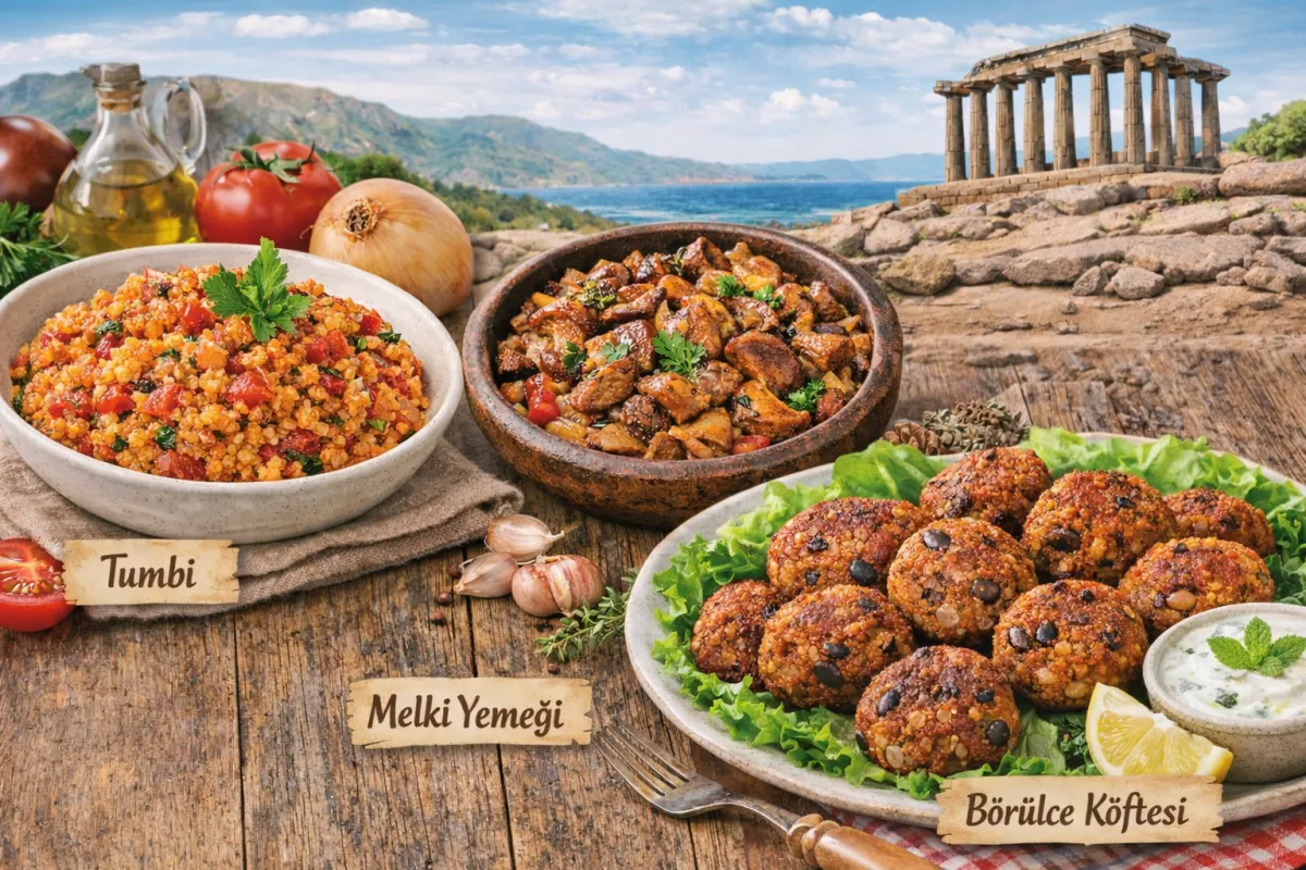 Assos’un Yöresel Mutfağı: Doğadan Sofraya Gelen Lezzetler 