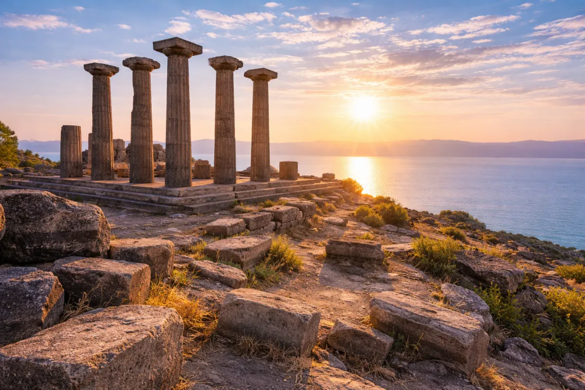   Athena Tapınağı: Assos’un Zirvesindeki Bilgelik ve Güç 