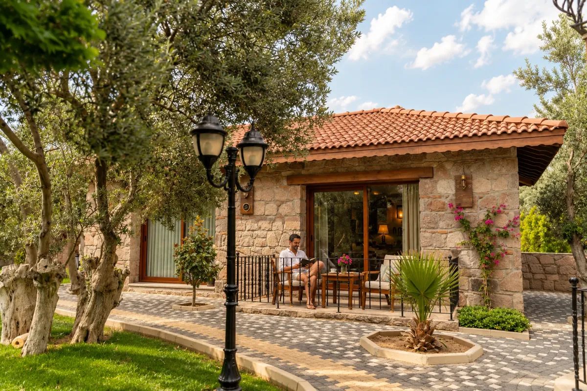 Belki de Eylül, Assos'un Sakladığı Güzel Zamanlardan Biri