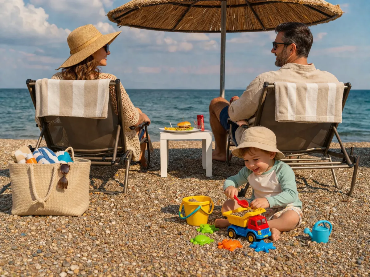 Çocukla Tatil Zor Diyenler Assos’ta Hiç Tatil Yapmamış Olabilir