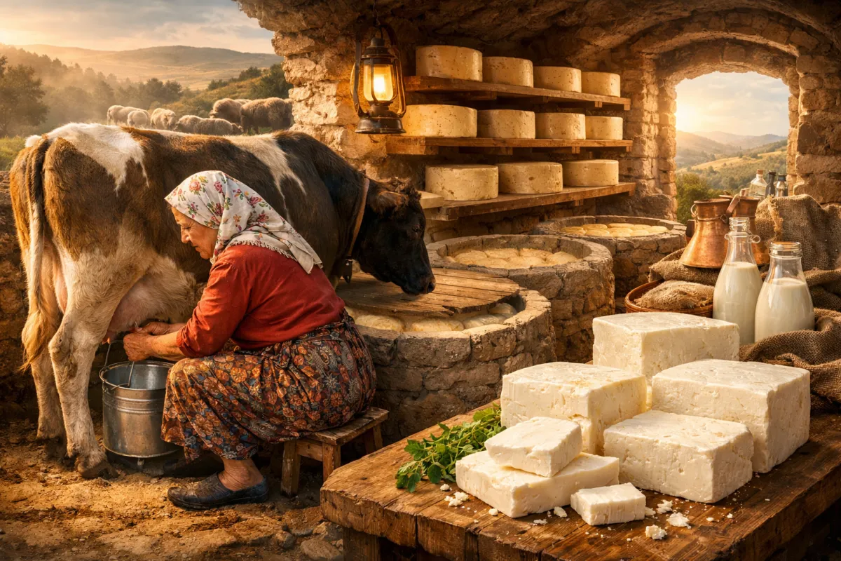 Ezine Peynirinden Assos Park Hotel Sofrasına 