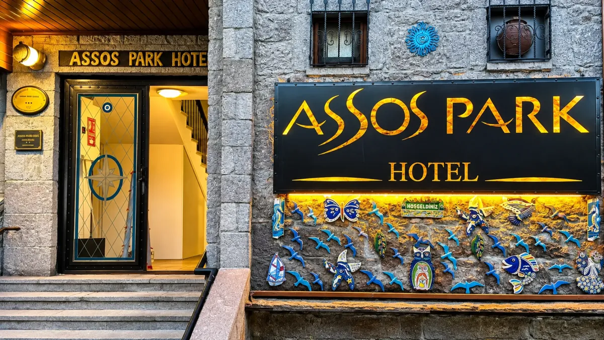 Kadırga Koyu'nda Bir Otel: Assos Park Hotel' i Yakından Tanıyalım 