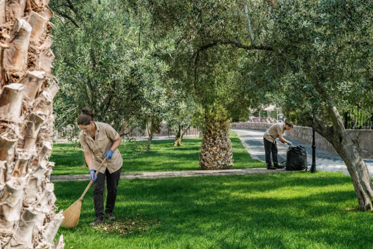 Mart Kapıdan Baktırır
