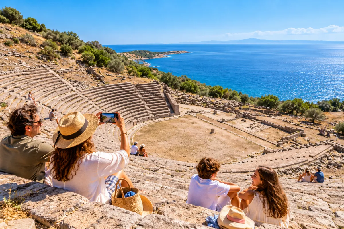 Tatil Fotoğraflarında Görünmeyen Şeyler