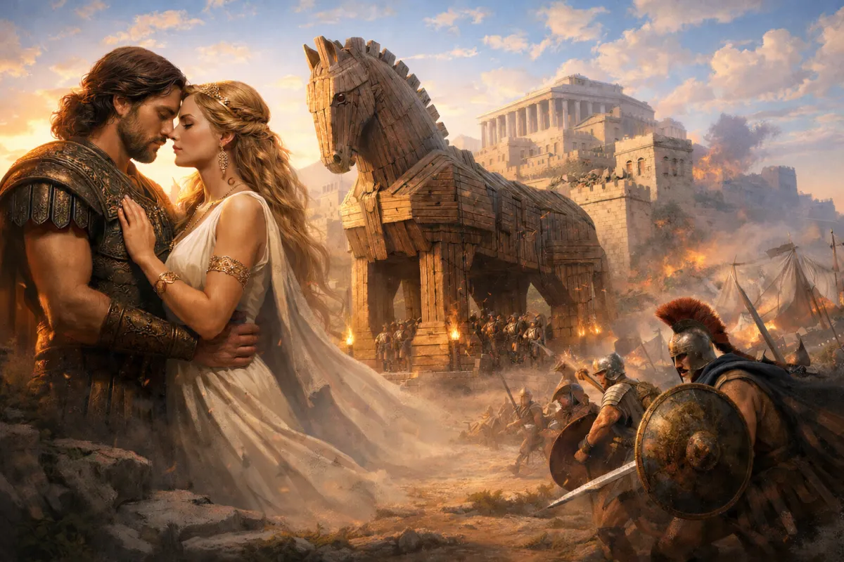 Troya: Aşkın Başlattığı, Savaşın Yok Ettiği Şehir