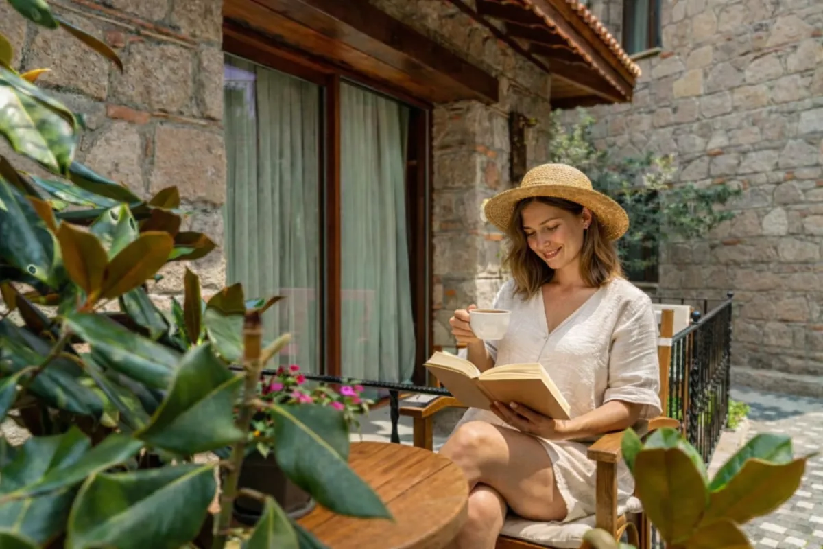 Yalnız Seyahat Edenler İçin Güvenli Liman Assos Park Hotel 