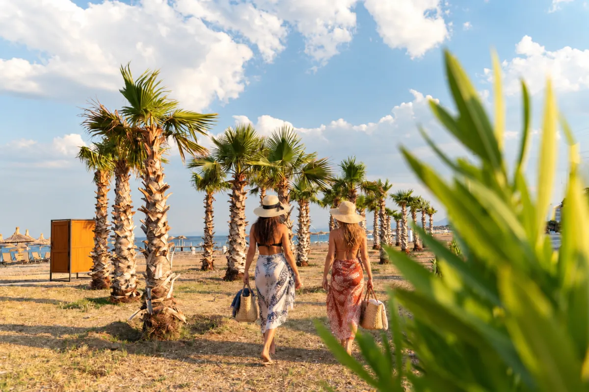 Yaz Bitti Diye Kim Söyledi? Assos'ta Hala Tatil Devam Ediyor?