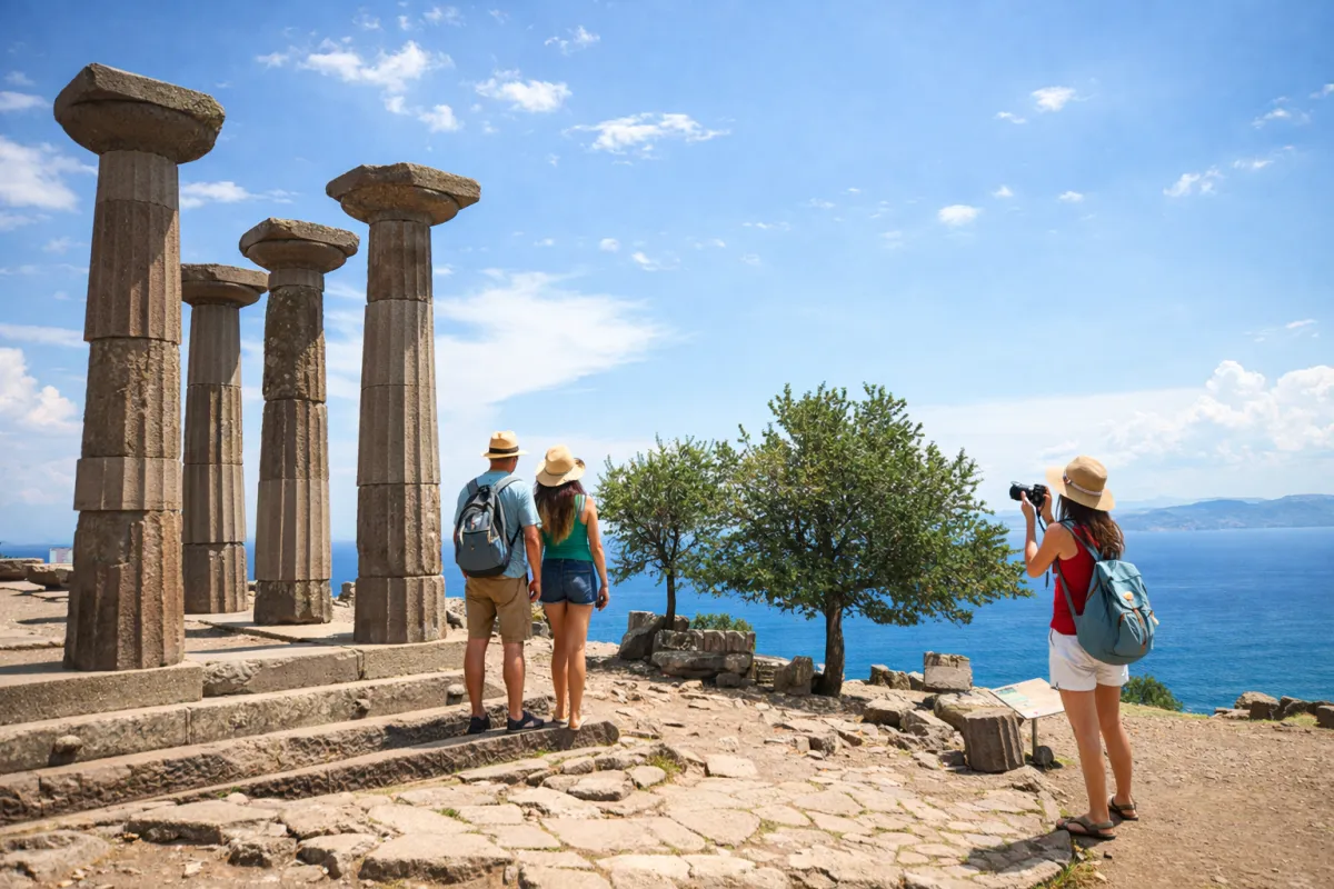 Zeus Altarı: Kaz Dağları’nın Zirvesinde Tanrıların Sessiz Tanığı 